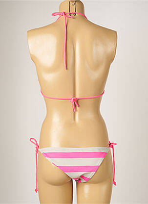 Costum de baie din două piese elasticitate top sutien modelat roz BANANA MOON femeie