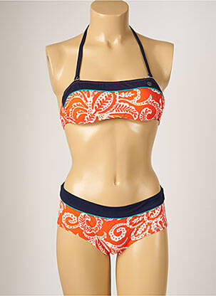 Costum de baie din două piese portocaliu BANANA MOON femeie