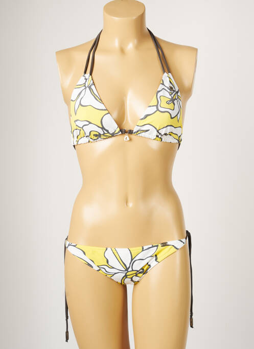 Costum de baie din două piese galben BANANA MOON femeie