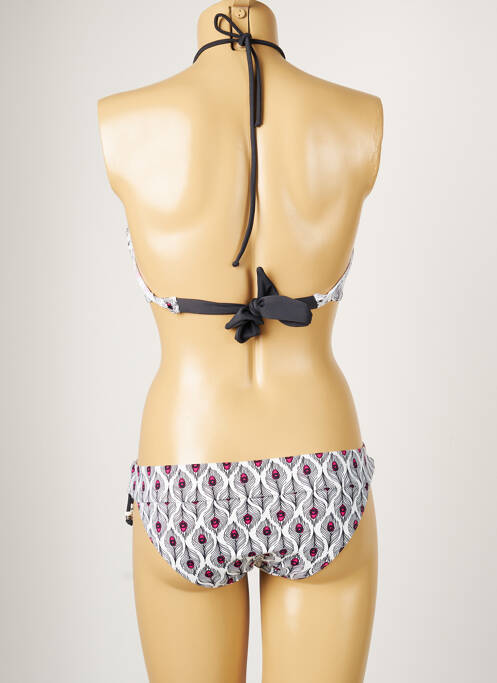 Costum de baie din două piese alb BANANA MOON femeie