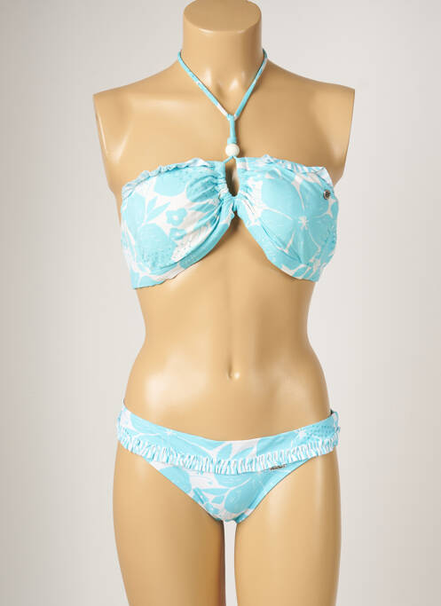 Costum de baie din două piese albastru BANANA MOON femeie