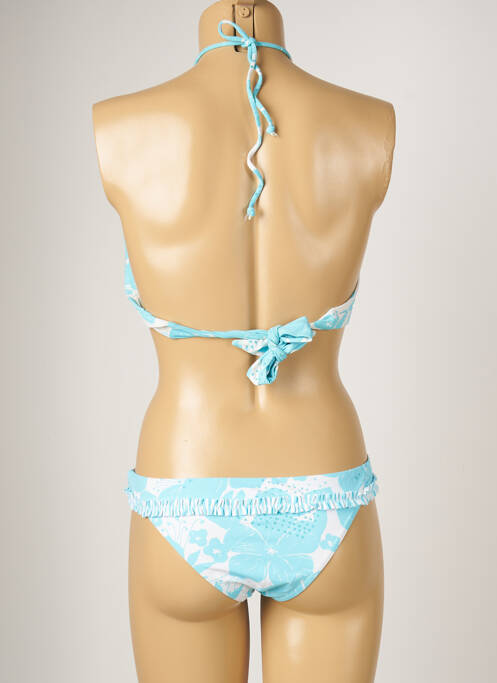 Costum de baie din două piese albastru BANANA MOON femeie