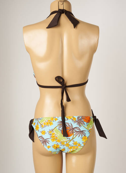 Costum de baie din două piese albastru BANANA MOON femeie