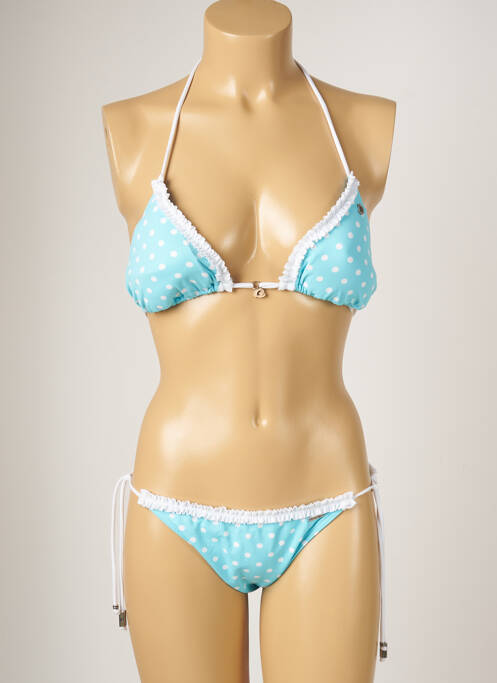 Costum de baie din două piese albastru BANANA MOON femeie