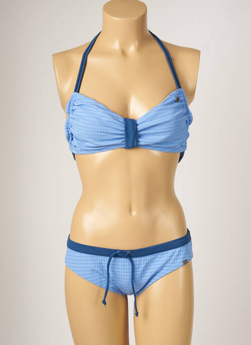 Costum de baie din două piese albastru BANANA MOON femeie