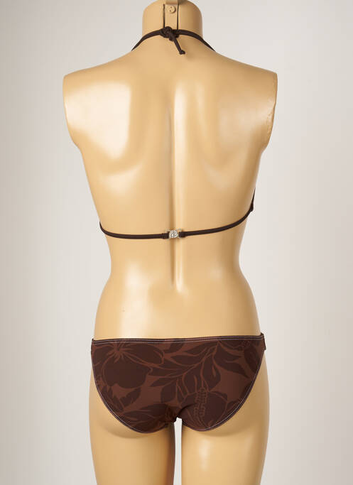 Costum de baie din două piese maro BANANA MOON femeie