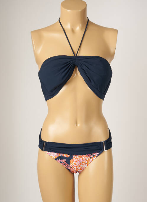 Costum de baie din două piese albastru BANANA MOON femeie