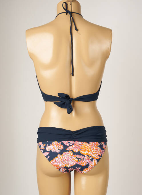 Costum de baie din două piese albastru BANANA MOON femeie