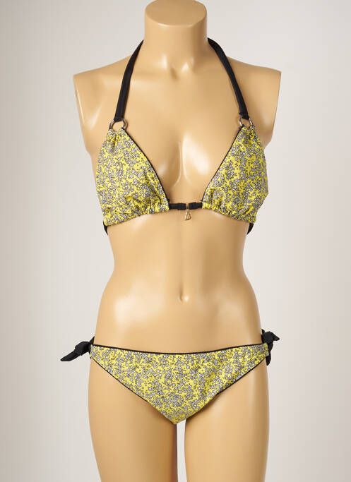 Costum de baie din două piese verde BANANA MOON femeie