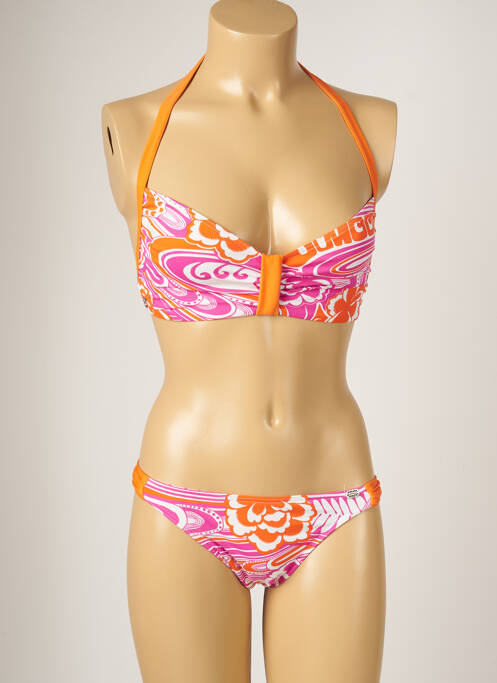 Costum de baie din două piese roz BANANA MOON femeie