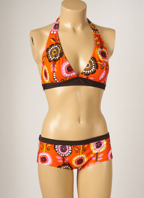 Costum de baie din două piese portocaliu BANANA MOON femeie