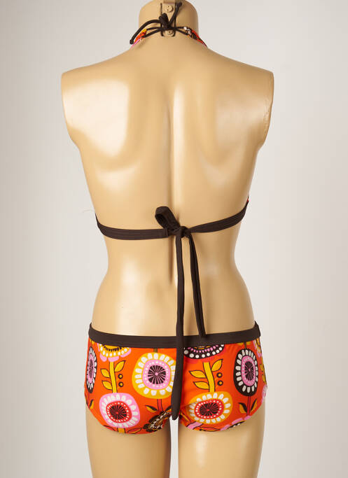 Costum de baie din două piese portocaliu BANANA MOON femeie