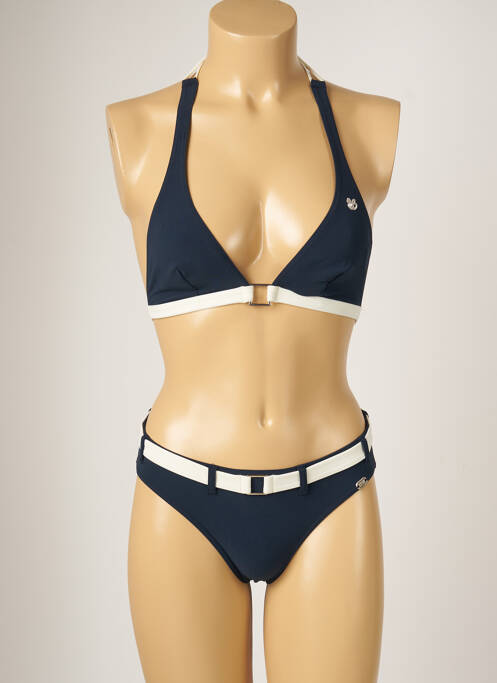 Costum de baie din două piese albastru BANANA MOON femeie