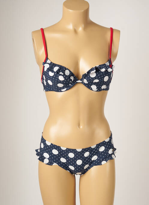 Costum de baie din două piese albastru BANANA MOON femeie