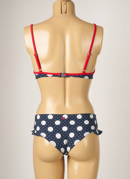 Costum de baie din două piese albastru BANANA MOON femeie