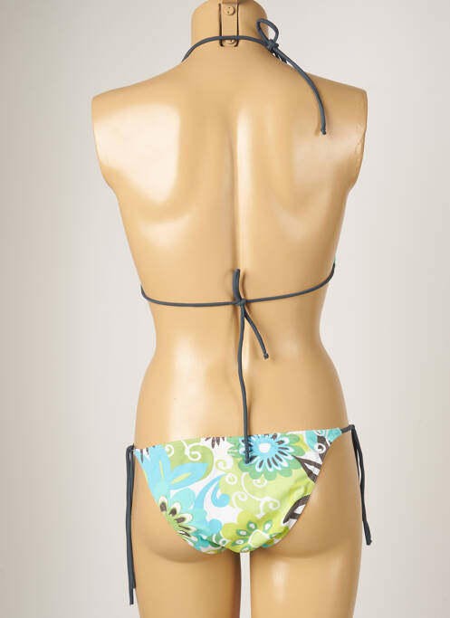 Costum de baie din două piese verde BANANA MOON femeie