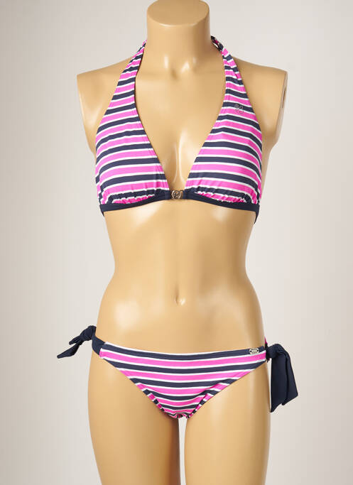 Costum de baie din două piese roz BANANA MOON femeie