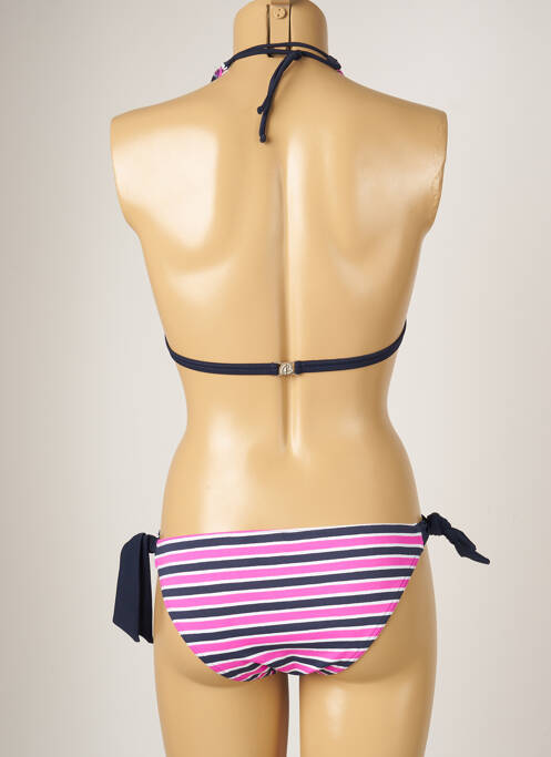 Costum de baie din două piese roz BANANA MOON femeie