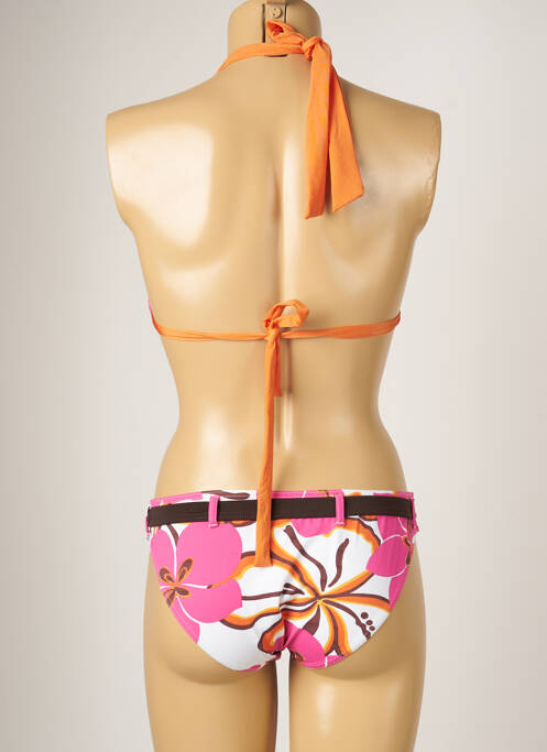 Costum de baie din două piese roz BANANA MOON femeie