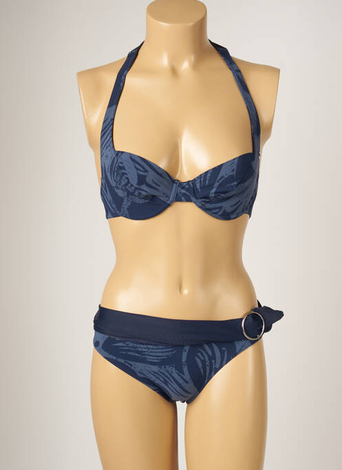 Costum de baie din două piese albastru BANANA MOON femeie