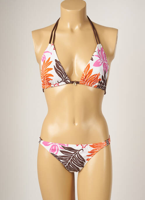 Costum de baie din două piese maro BANANA MOON femeie