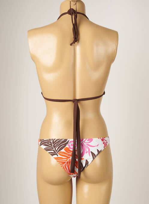 Costum de baie din două piese maro BANANA MOON femeie