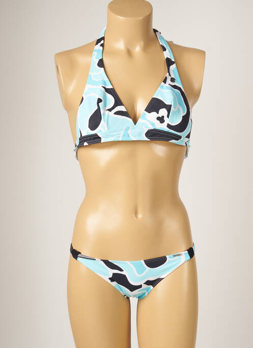 Costum de baie din două piese albastru BANANA MOON femeie