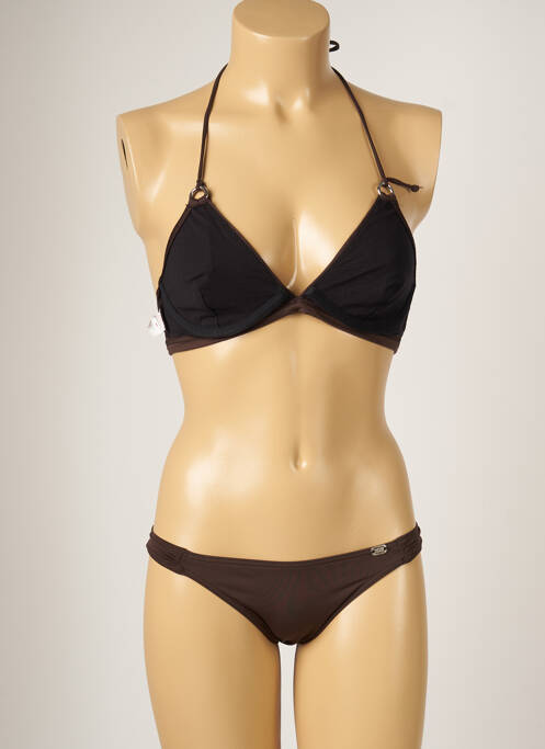 Costum de baie din două piese maro BANANA MOON femeie