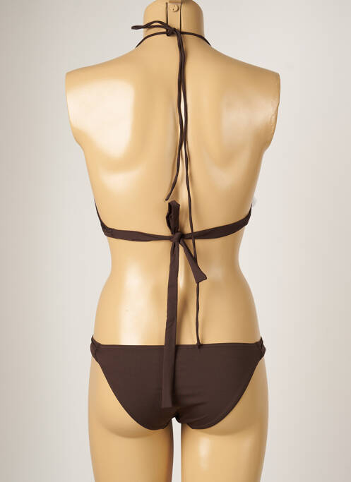 Costum de baie din două piese maro BANANA MOON femeie