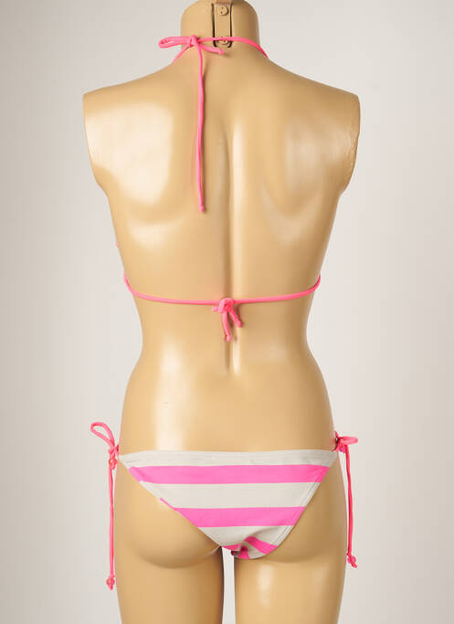 Costum de baie din două piese roz BANANA MOON femeie