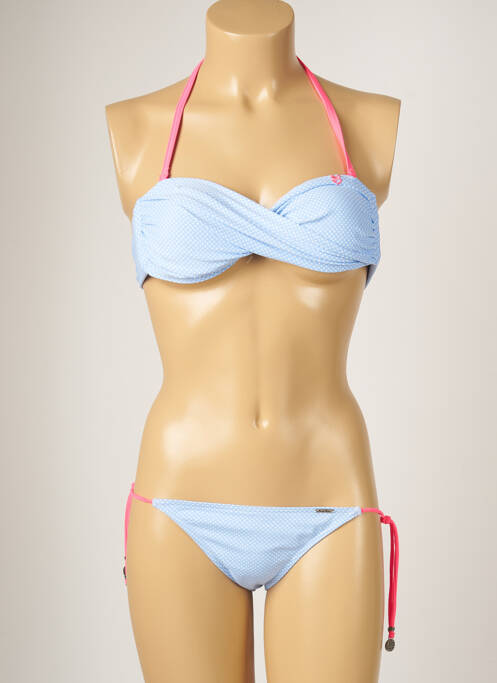 Costum de baie din două piese albastru BANANA MOON femeie