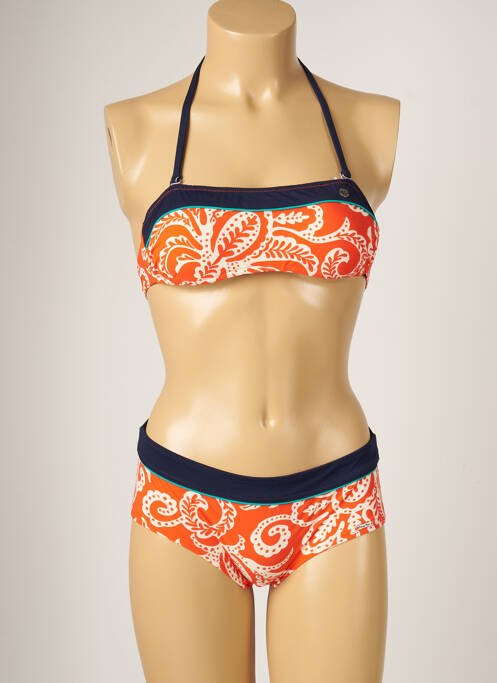 Costum de baie din două piese portocaliu BANANA MOON femeie