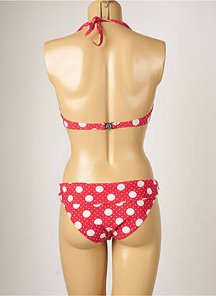 Costum de baie din două piese elasticitate roșu BANANA MOON femeie