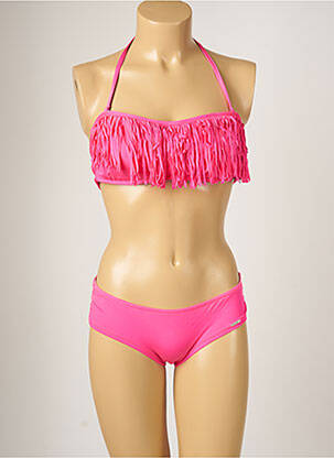 Costum de baie din două piese albastru BANANA MOON femeie