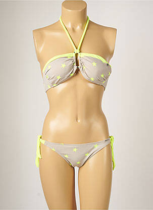 Costum de baie din două piese gri BANANA MOON femeie