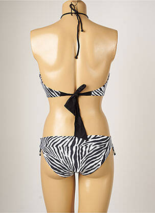 Costum de baie din două piese elasticitate top sutien modelat negru BANANA MOON femeie