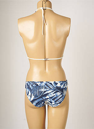 Costum de baie din două piese elasticitate albastru BANANA MOON femeie