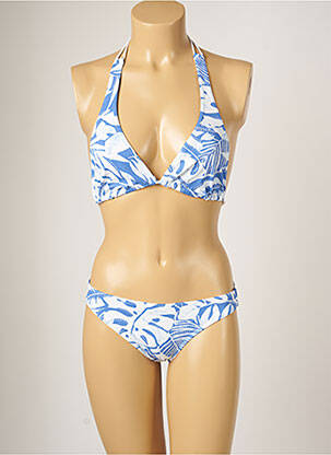 Costum de baie din două piese albastru BANANA MOON femeie