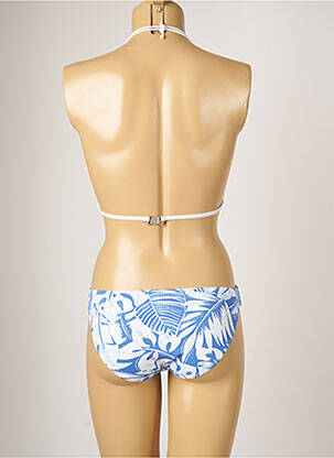 Costum de baie din două piese elasticitate albastru BANANA MOON femeie