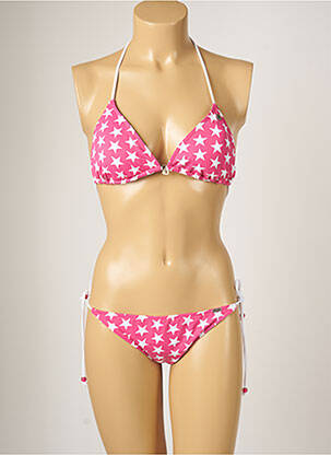 Costum de baie din două piese roz BANANA MOON femeie