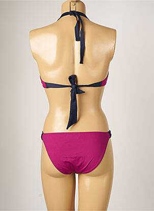 Costum de baie din două piese elasticitate top sutien modelat violet BANANA MOON femeie