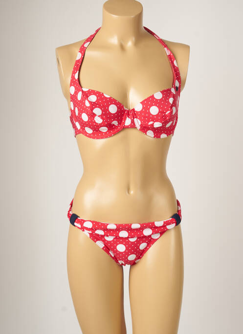 Costum de baie din două piese roșu BANANA MOON femeie