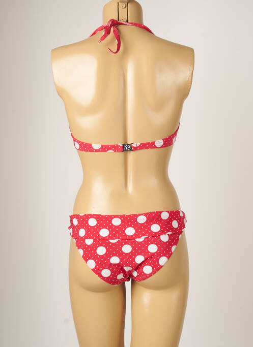 Costum de baie din două piese roșu BANANA MOON femeie