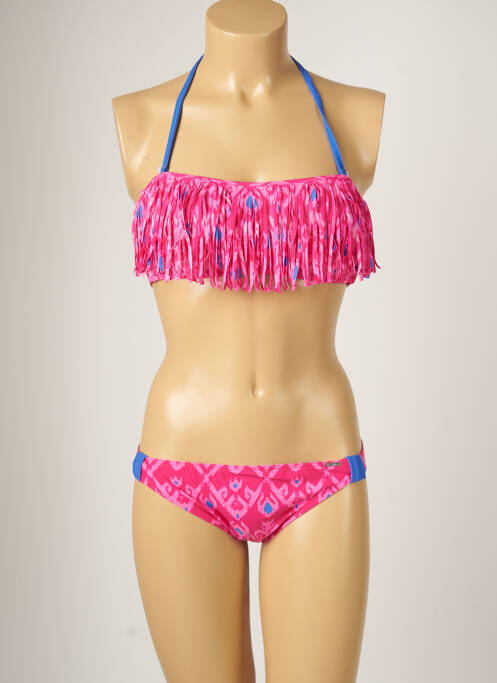 Costum de baie din două piese roz BANANA MOON femeie