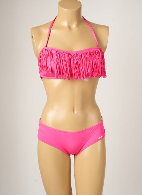 Costum de baie din două piese albastru BANANA MOON femeie