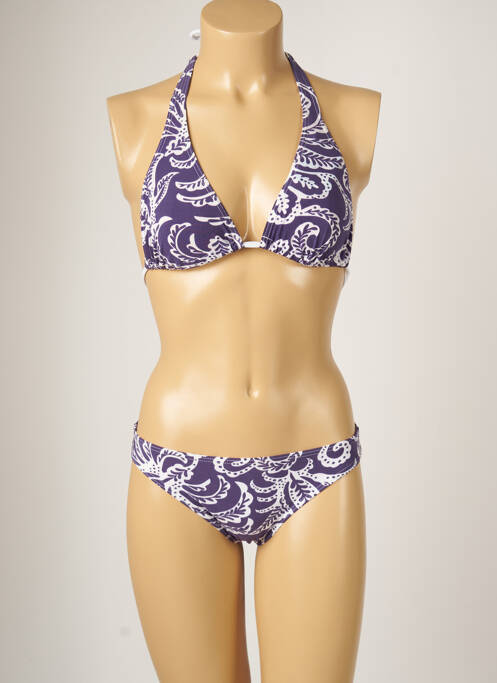 Costum de baie din două piese violet BANANA MOON femeie