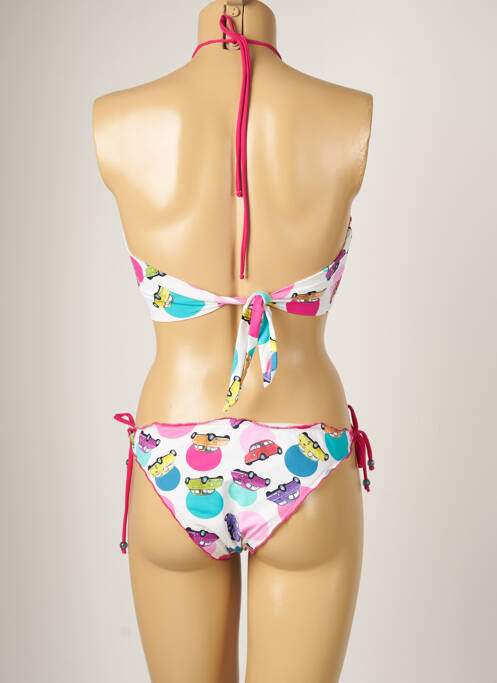 Costum de baie din două piese roz BANANA MOON femeie