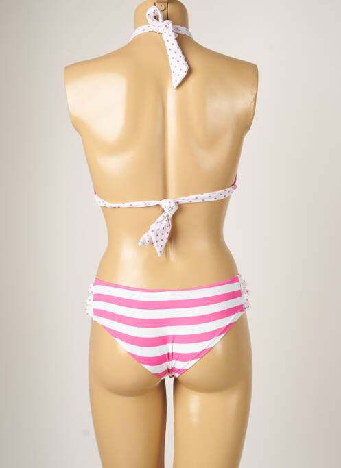 Costum de baie din două piese roz BANANA MOON femeie