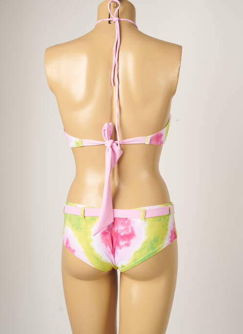 Costum de baie din două piese roz BANANA MOON femeie