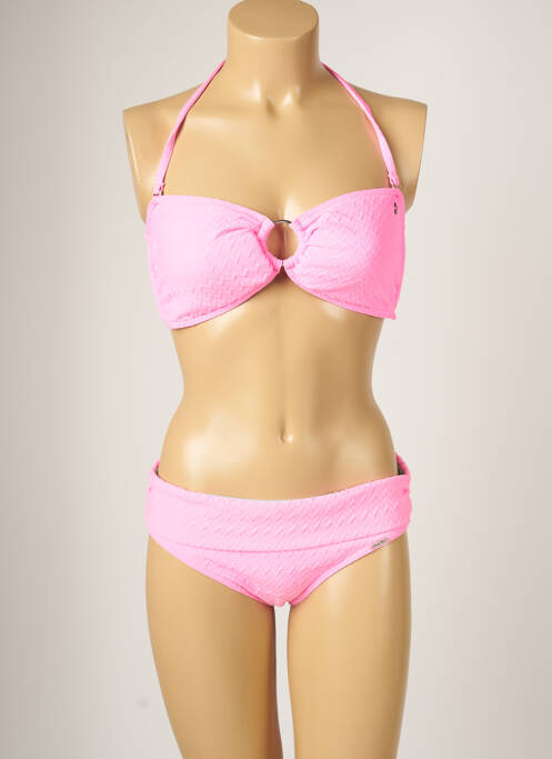 Costum de baie din două piese roz BANANA MOON femeie